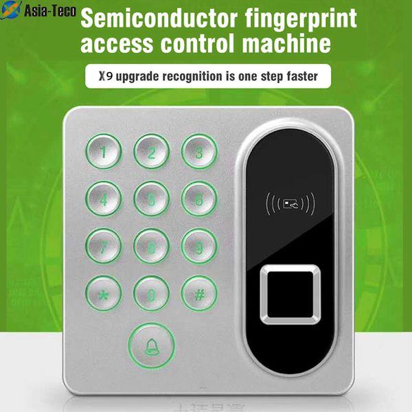 

biometric fingerprint access control rfid keypad card reader door lock system 125khz 200 user