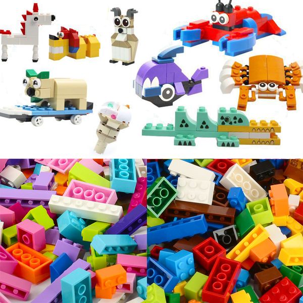 

pieces classic blocks creative bricks 1000+ building pcs model kits diy city basic ideas moc friends girls boys bulk set