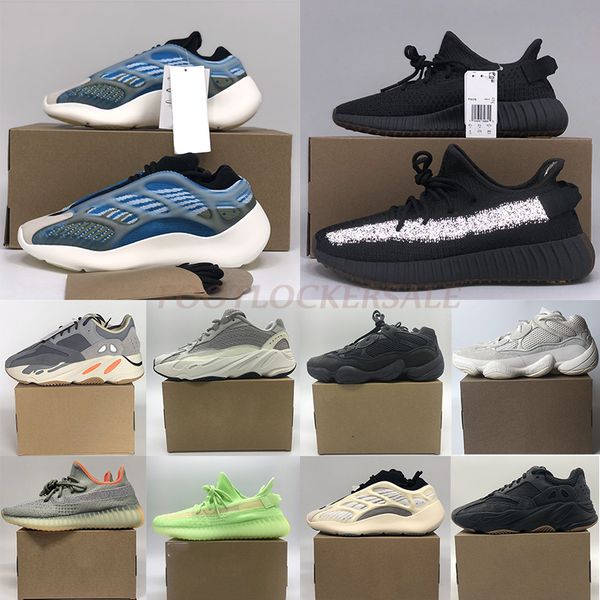 

with box 700 wave runner boots shoes 500 blush desert rat v3 arzareth azael mens trainers cinder reflective womens sports sneakers size 13, Black