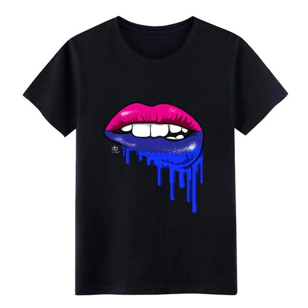 

bisexual lips m en s ringer create short sleeve plus size 3xl pattern crazy basic spring autumn standard sport sweatshirt hoodie t shirt