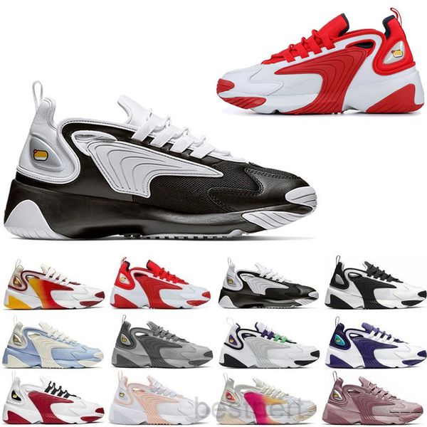 

mens womes zoom m2k tekno casual shoes royal blue wolf grey black volt black white rush pink sneakers walking shoes jk5g