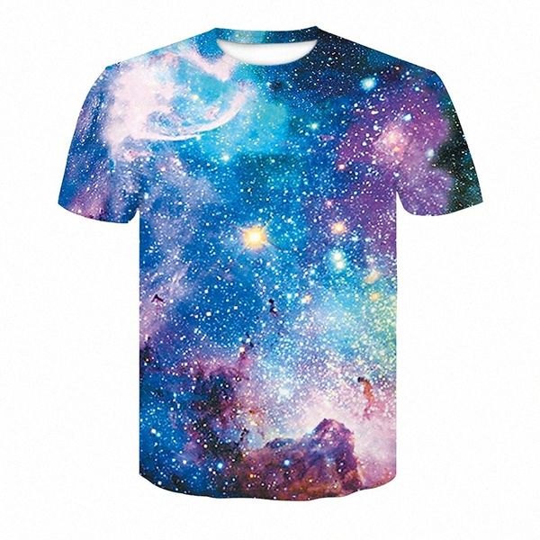 

men's t shirt 3d print 3d crew neck casual daily rivet mesh short sleeve blue wine royal blue / summer p63h#, White;black