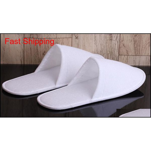 

disposable white slippers business touring l club portable non folding slippers non woven towel l disp qyleox packing2010