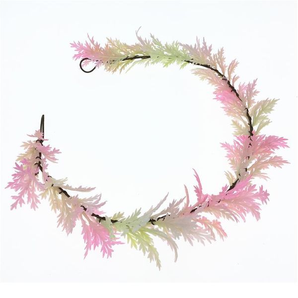 

10pcs/lot forest leaves wreath crown festival headband bride women hair accessories headdress flower garlands wedding qyljlu