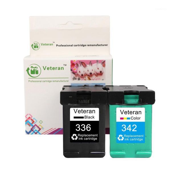 

veteran compatible for 336 342 ink cartridge for deskjet 5440 5420 d4100 psc 1500 1510 1600 1610 2710 2575 c3180 printer1