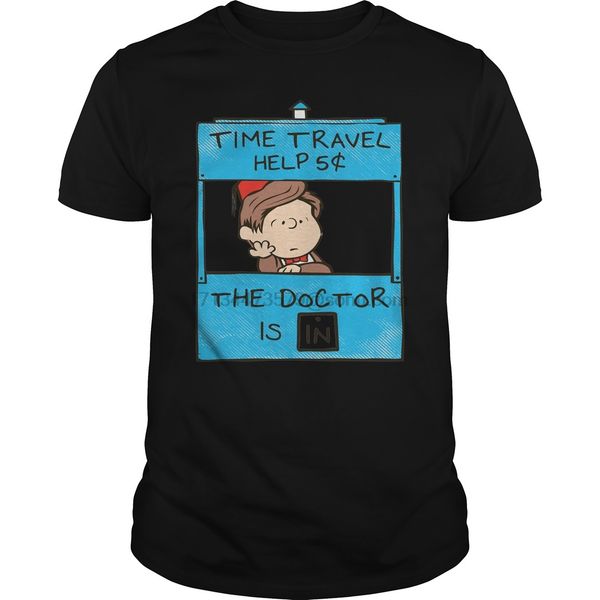 

men short sleeve the doctor is in schulz peanuts doctor dr whomatt smith tardis phonebox cool tee hooded sweatshirt hoodie men t shirt