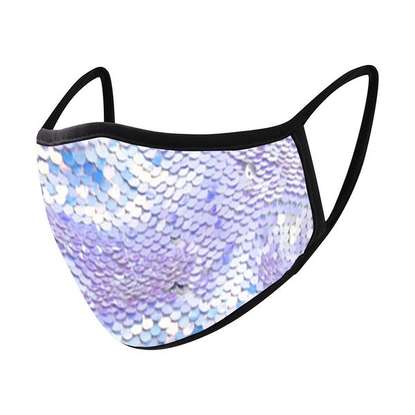 

children fashion washable face sequin paillette reusable masque enfant breathable earloop mask for kids mascarilla