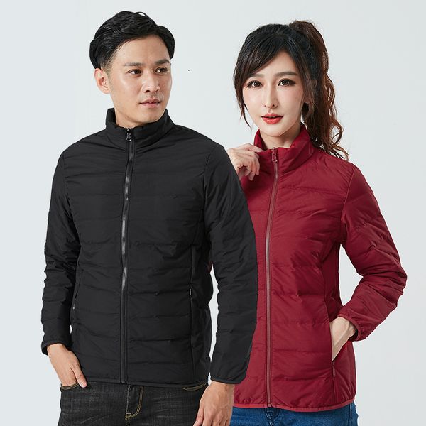 

new outdoor windproof warm cotton padded jacket in autumn and winter, Black