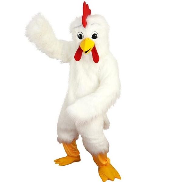 2018 costumi di mascotte di pollo per uccelli aquile di alta qualità costumi per adulti circo natalizi di halloween abito elegante abito spedizione gratuita