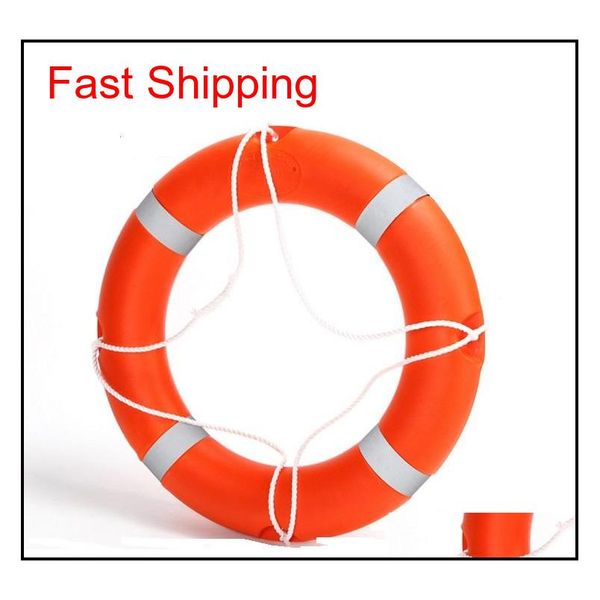 

marine professional life buoy life-saving swimming ring 2.5 kg thick solid national standard plastic at 9037 552s7
