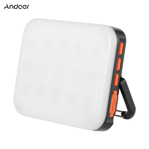

flash heads andoer ly-01 rgb led fill light pography lamp multi-functional superbright 3200k-6500k built-in battery black
