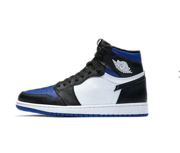 

original air 1 og chicago mid-men's shoes size 40-45 comfortable g30a1d5, Black