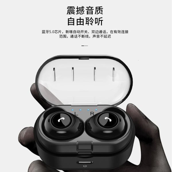 

sports with charging chamber mini wirels bluetooth headset 5.0