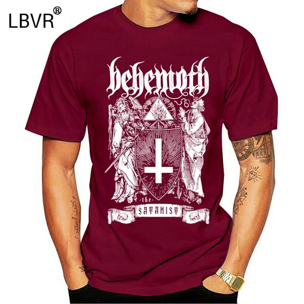 

t shirt behemoth satanist t shirt short sleeve black fashion oneck tshirts casual streetwear t shirt for male sport hooded sweatshirt hoodie