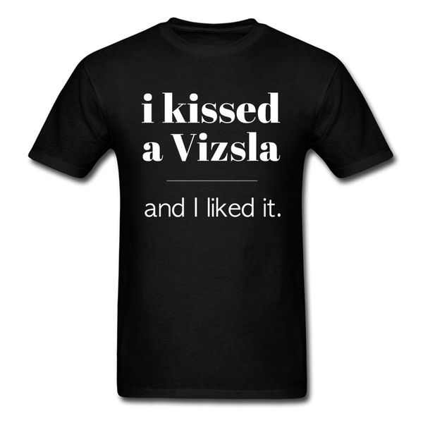 

t shirt i kissed a vizsla t shirt printed letter tshirt dog lover couple match tees custom funny saying sport hooded sweatshirt hoodie