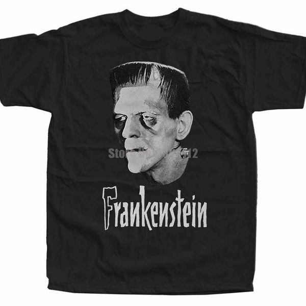 

frankenstein movie poster 's funny streetwear gym king short sleeves for man sport hooded sweatshirt hoodie t shirt