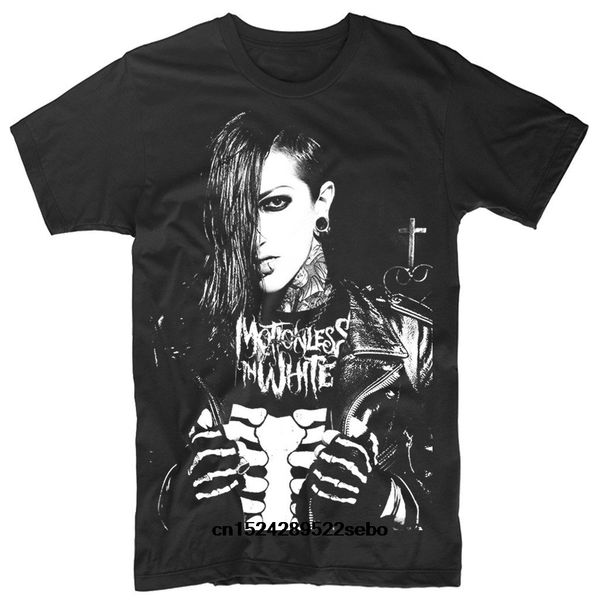 

men's motionless in white cerulli t-shirt black summer fashion style women sport hooded sweatshirt hoodie