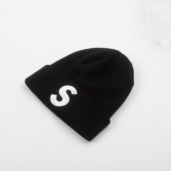 

winter beanie women letter cashmere knitting hat warm soft brimless baggy melon cap outdoor striped retro portable beret, Blue;gray
