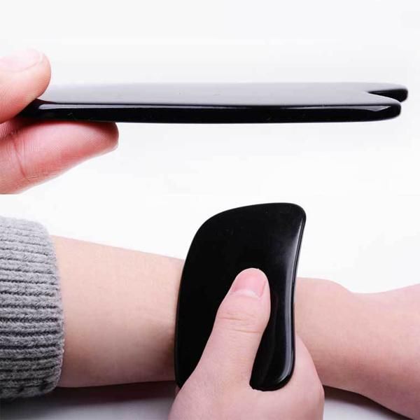 

2020 new scraping massage tool body massager guasha board spa scraper for face back arm dropshipping