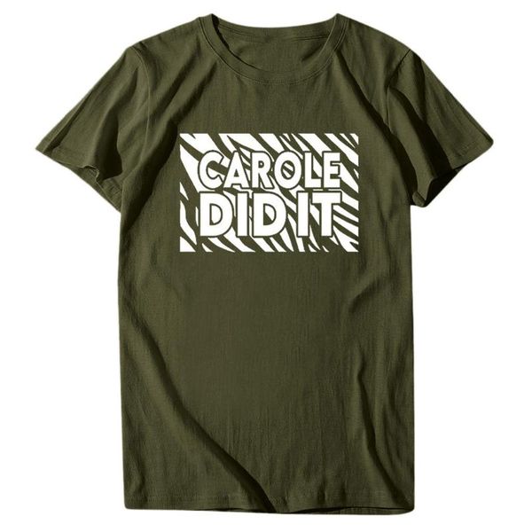 

women casual letter blouse fashion summer short sleeves o-neck loose t-shirt plus size printing harajuku femme #yj, White