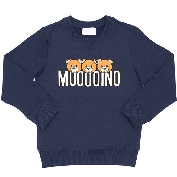 

мальчики девочка мода фуфайка 2020 повседневного длинного рукав письма printed медведь pattern толстовка дети hoodis дети пуловер tops, Black