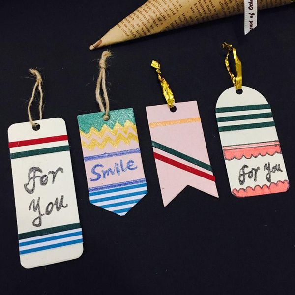 

hanging tag metal cutting dies stencil diy scrapbooking stamp paper card embossing craft decor d08f