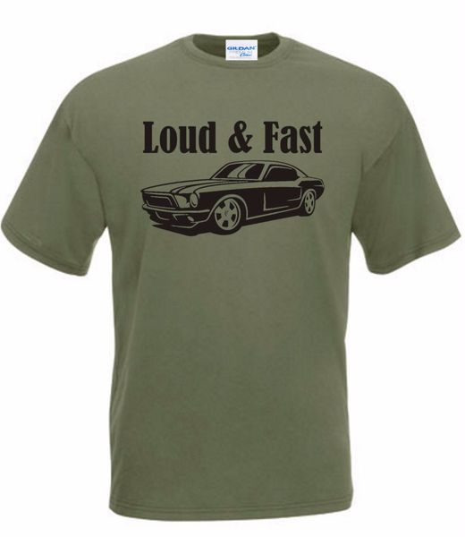 

brand style sleeve auto iva maglietta d'epoca loud e veloce oldschool us muscle car v8 custom made hooded sweatshirt hoodie men t shirt