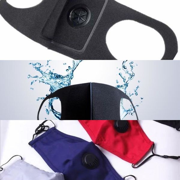 

smoke face breathing valve polyurethane anti-dust porous with pollution washable reusable high q 4vdd