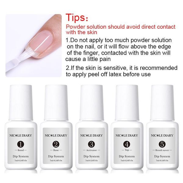 

nicole diary 10g sparkling dipping nail powder ultra-shinning dip nail glitter powder no uv lamp cure nail art diy de jllwnm, Silver;gold