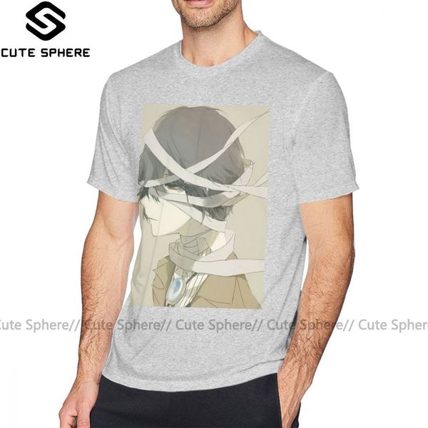

bungou stray dogs t shirt sad dazai t-shirt funny print tee shirt 6xl 100 men short-sleeve casual tshirt sport hooded sweatshirt hoodie