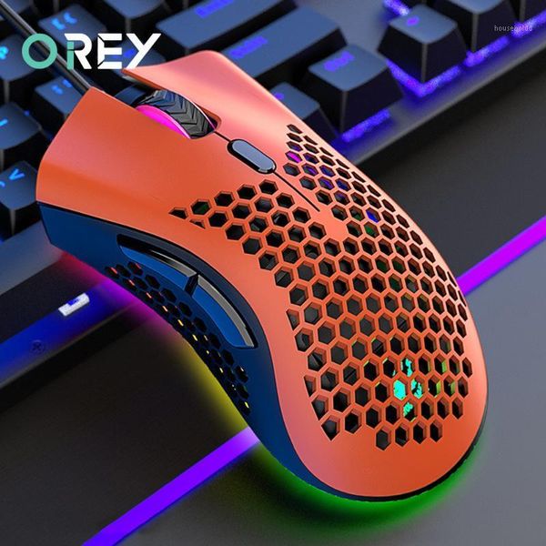 

wired gaming mouse 6 button rgb backlight magic silent mouse for lappc gamer notebook computer ergonomic mice mause1