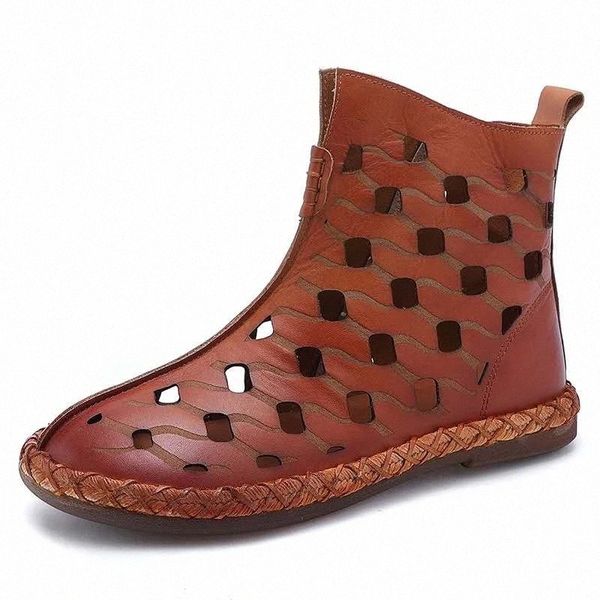 

2020 new wedges shoes for women solid shallow hollow mesh breathable low heel women's sandals zapatos de mujer zip letter shoes #ip5f, Black