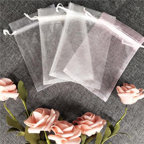 

gift wrap 50pcs 6x8 8x11 9x14 10x15 cm pick 19 colors jewelry packaging drawable organza bags,gift bags & pouches,jewelry packing 5z1