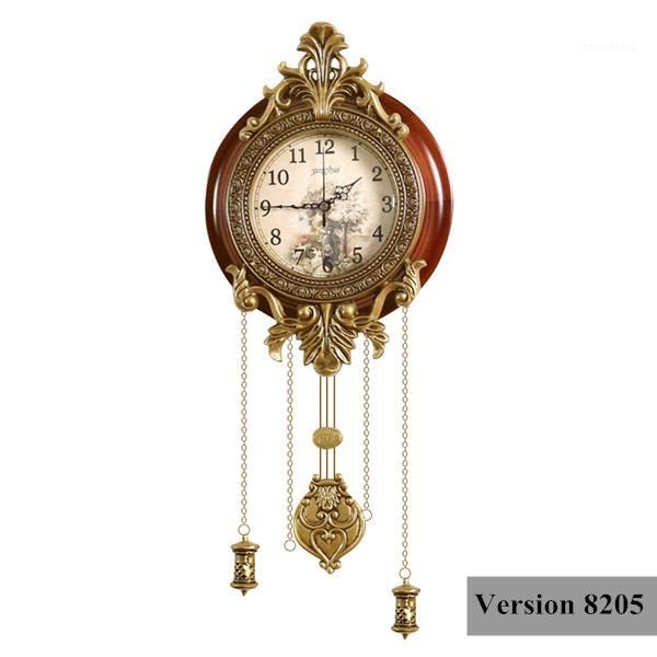 

wall clocks european retro clock wedding antique watch mechanism quartz digital birthday gift relogio parede home decoration1