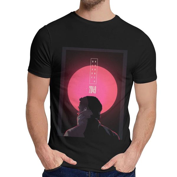 

sport blade runner 2049 deckard movie t shirt casual o-neck harajuku for men blaster ridley fiction sci fi t-shirt