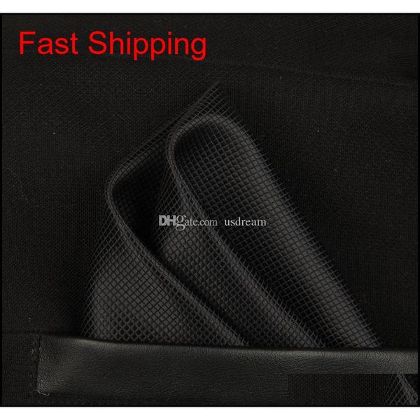 

solid shiny full square kerchief handkerchief imitation silk gentleman hanky cravat for wedding groom fas qylrun queen66, Black;purple