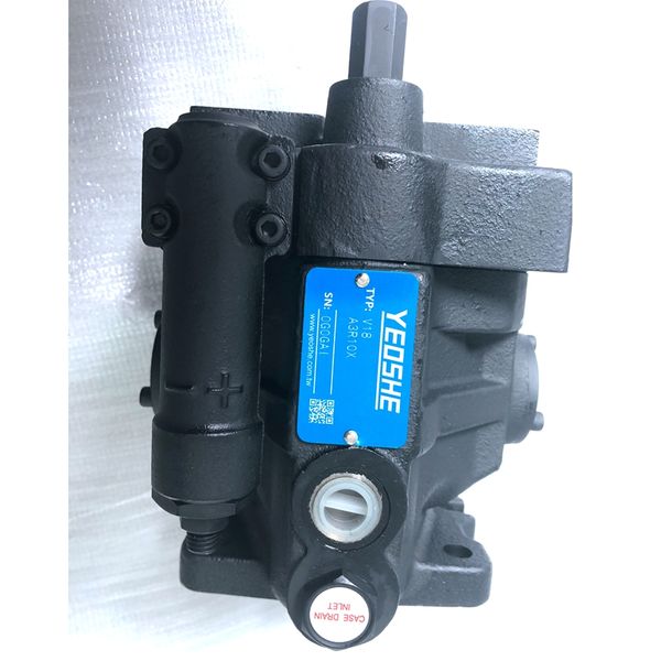 

yeoshe hydraulic pump v18a4r10x v18a3r10x high pressure plunger pump