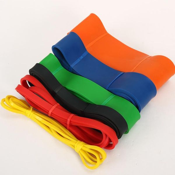 

fdbro resistance bands power style training strength loop pull up bands rubber expander nature pure latex athletics bodybuilding1