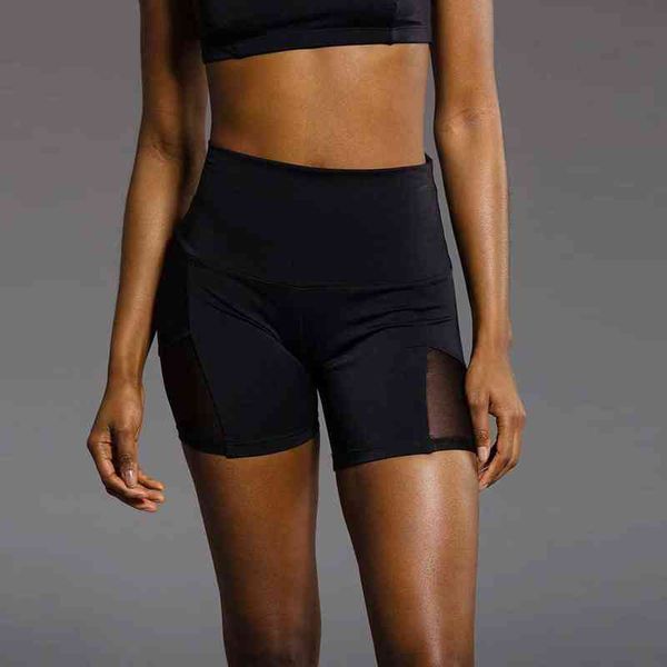 

women's solid color strethcy fitness leggings tight sports patchwork seamless sport leggings spodnie damskie y220311, White;black