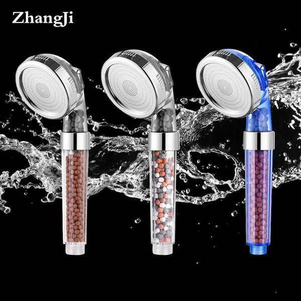 

прибытие ванна 3 режимы spa saving сопла new давления zhangji высокого фильтр для душа ванной глава анион воды регулируемая bbyzxc packing20