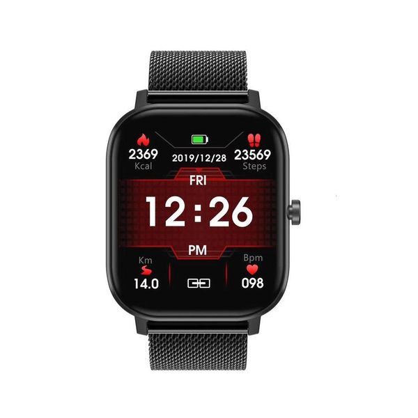 

multi dial bluetooth ip68 waterproof heart rate sleep monitoring smart watch dt35