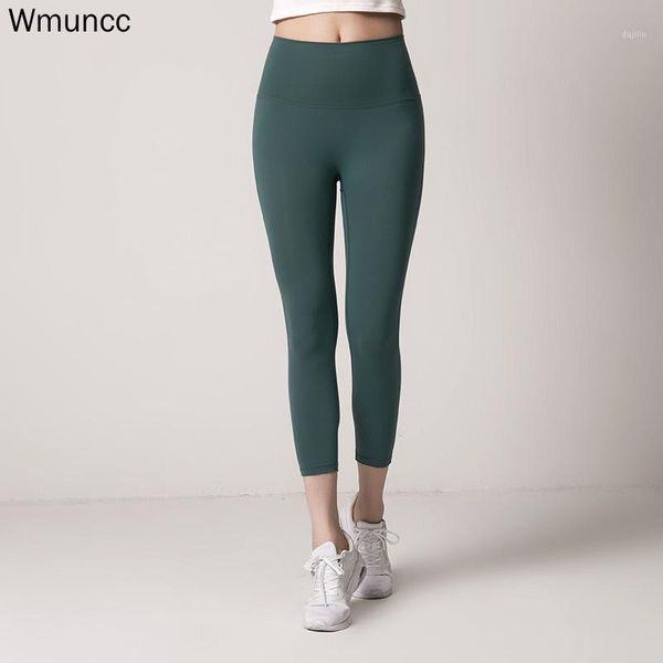 

women elastic yoga sports pants running exercise tight fitness gym quick dry training pants workout breathable capris1, White;red