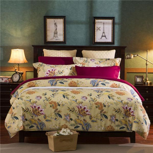 

bedding cotton set duvet cover set no quilt comforter cover quilt cover/ bed sheet/pillowcase kl