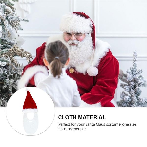 

партия костюма рождество hat творческий санта hat рождество hat с beard партии костюма санта рождество аксессуары sqcwqg dh_seller2010