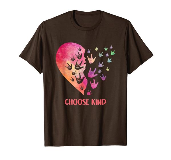 

cool choose kind sign heart costume kindness gift boy girl t-shirt, White;black