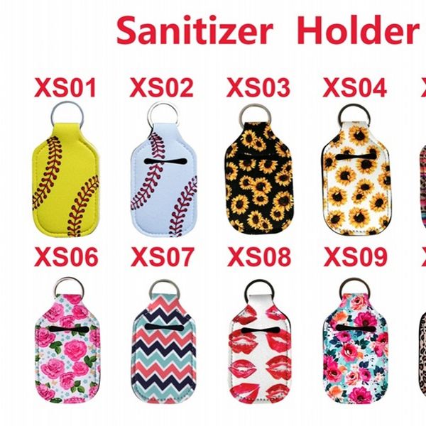 

30ml bottle sleeve rts portable diving material cover sanitizer holder sleeves small size various colors styles 1 7js b2