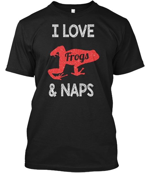 

men t shirt frogs - i love frogs and naps (z) women t-shirt sport hooded sweatshirt hoodie