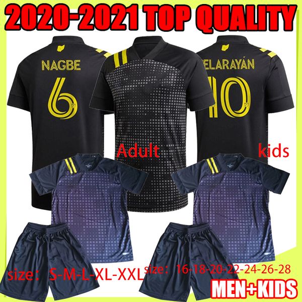 

2021 columbus football sportswear 20 21 jonathan trapp p. thornton higuain zardes r. williams columbus and children's suit, Black;yellow