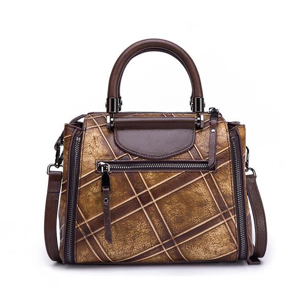 

real cow leather ladies handbags women genuine leather bags totes messenger bags hign quality first layer of cowhide ladies bag