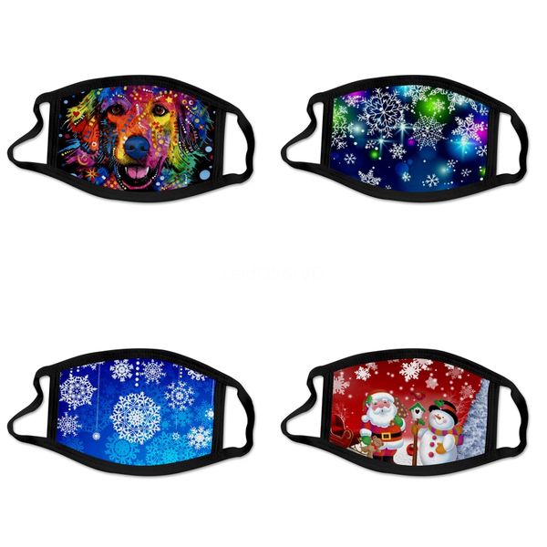 

triangular neck gaiters neck warmers mask printings outdoor soprts accessories fashion good#245, Black